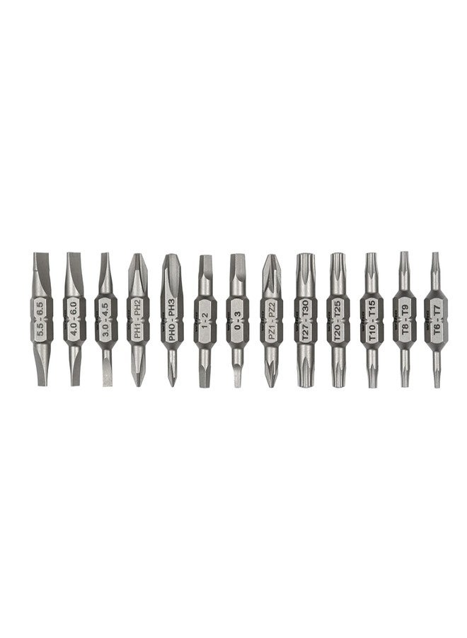 Wiha 77791 14 Piece Ultra Driver 26-in-1 Bit Holder Set - Image 2