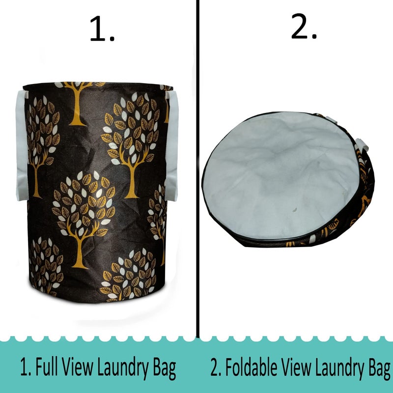 KANUSHI KANUSHI Industries Designer Laundry Bag1 Pc Waterproof Dustproof Top Load Semi Automatic Washing Machine Cover Suitable For 6 Kg 65 kg 7 kg 75 kgLBWASHINGSEMIBROWNTREE - Image 5