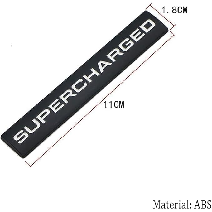 ريحني شعار السيارة ثلاثي الأبعاد شعار السيارة ثلاثي الأبعاد بسعة 2 قطعة - Image 5