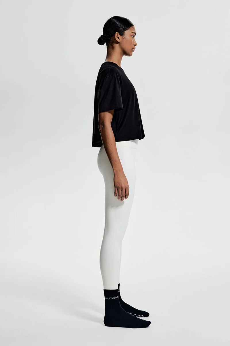 H&M Boxy-Style Sports Top In Drymove2