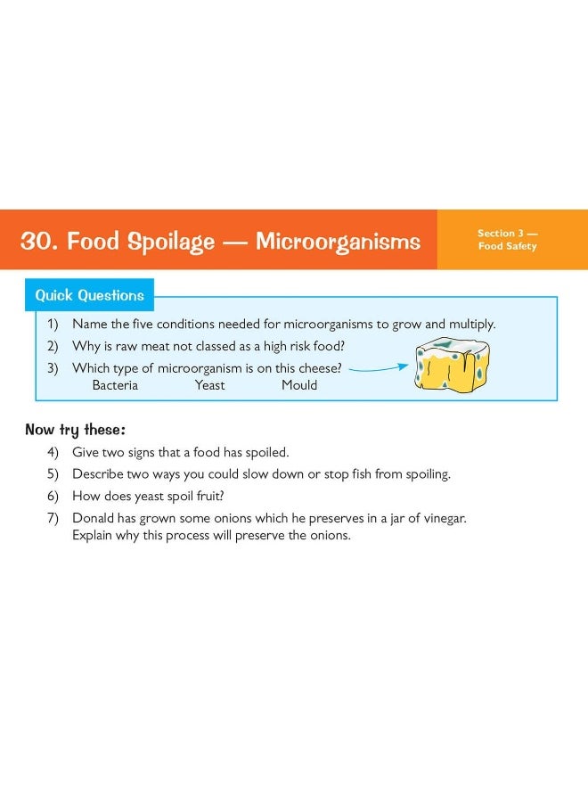 null - GCSE Food Preparation & Nutrition AQA Revision Question Cards - Image 1