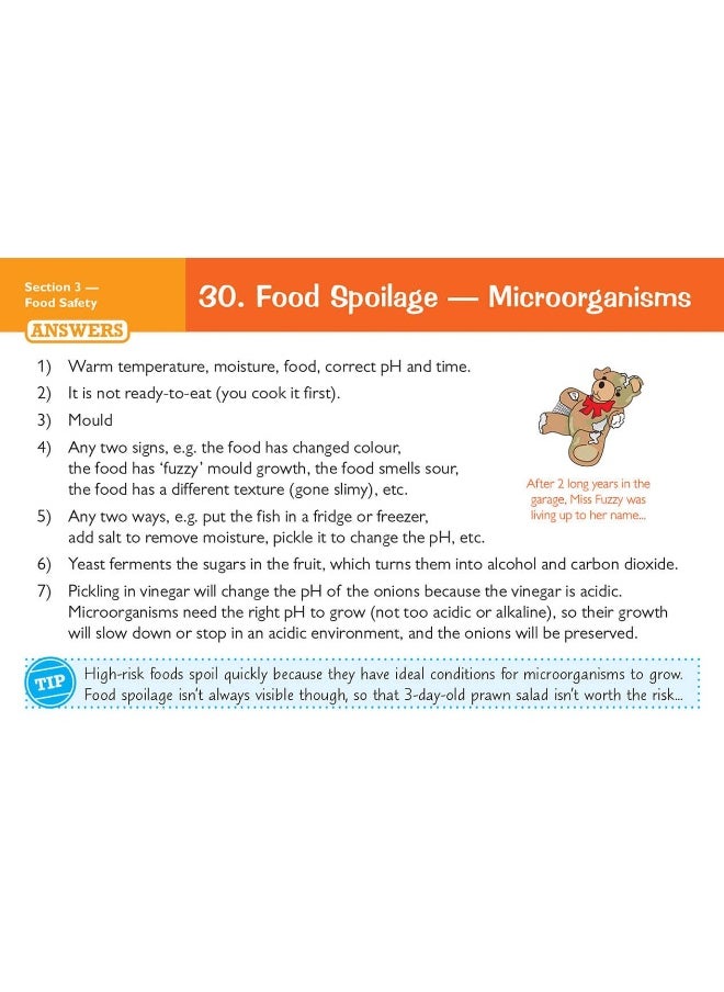 null - GCSE Food Preparation & Nutrition AQA Revision Question Cards - Image 1
