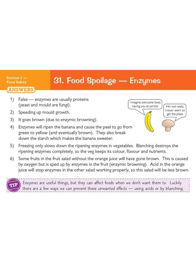 null - GCSE Food Preparation & Nutrition AQA Revision Question Cards - Image 1