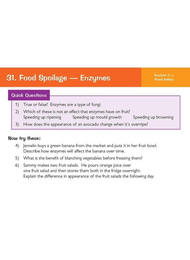 null - GCSE Food Preparation & Nutrition AQA Revision Question Cards - Image 1