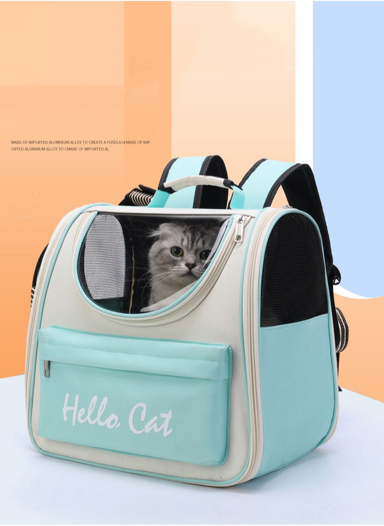 MissTiara Comfortable Pet Backpack Suitable for Outdoor Travel Trekking  - Image 2