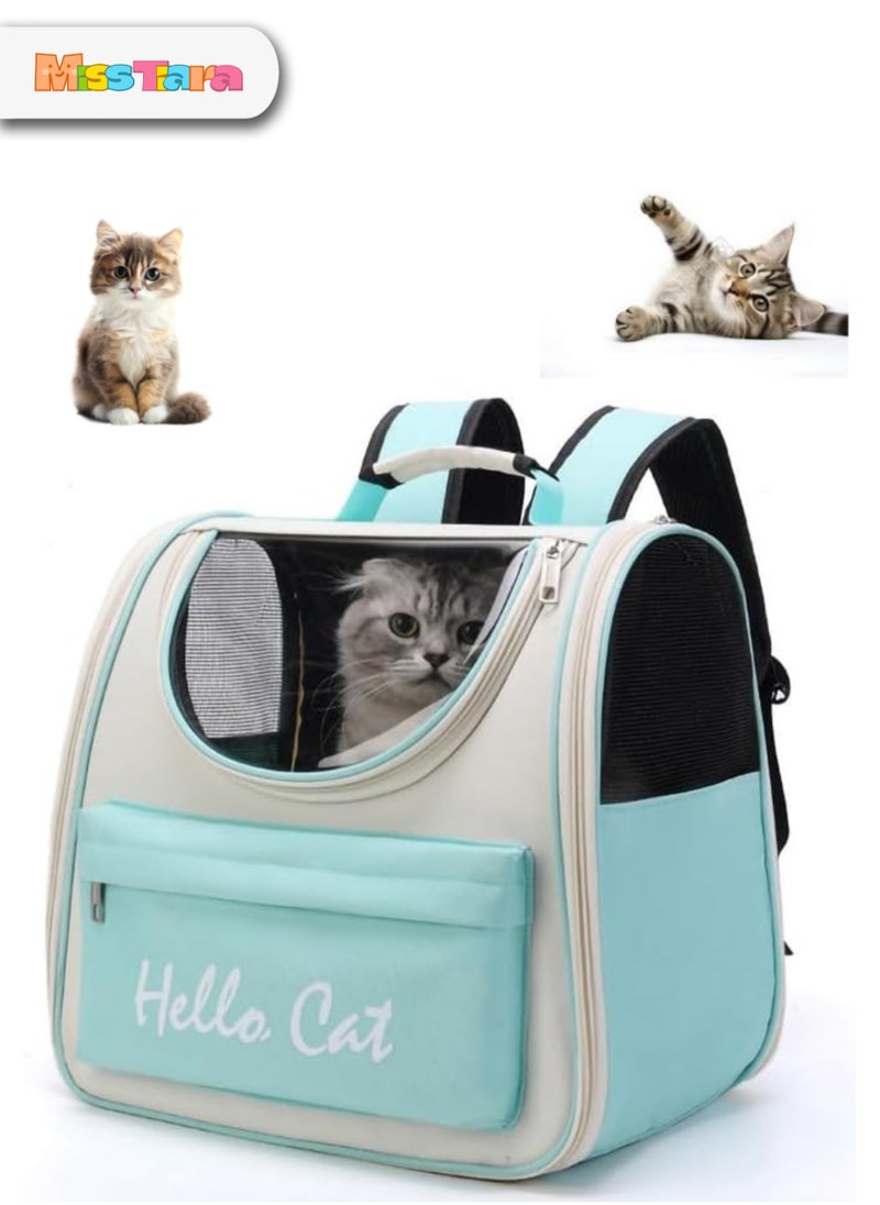 MissTiara Comfortable Pet Backpack Suitable for Outdoor Travel Trekking  - Image 1