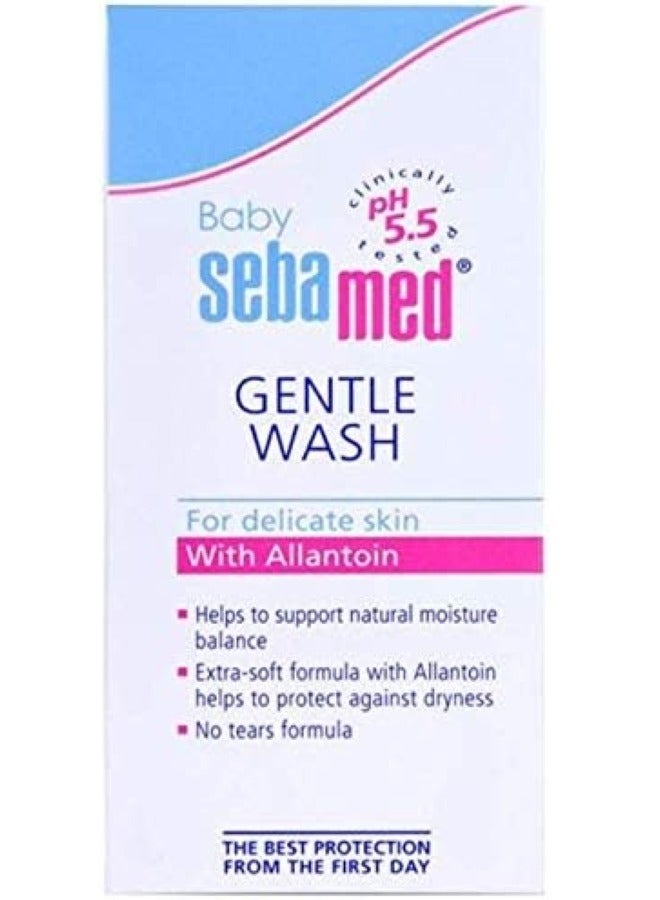 Sebamed Baby Gentle Wash With Allantoin 200 ML - Image 4