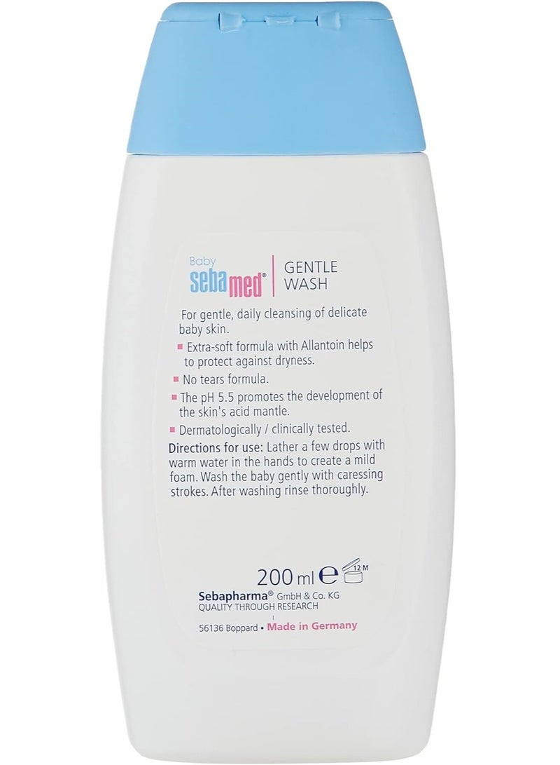 Sebamed Baby Gentle Wash With Allantoin 200 ML - Image 3