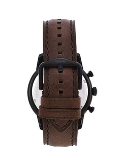 FOSSIL Men's Leather Analog Watch FS5437  - Image 3