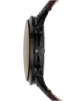 FOSSIL Men's Leather Analog Watch FS5437  - Image 4