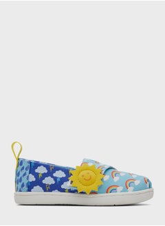 Kids Alp Velcro Espadrille