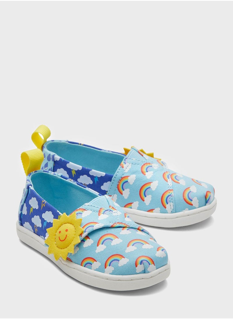 TOMS - Kids Alp Velcro Espadrille - Image 1