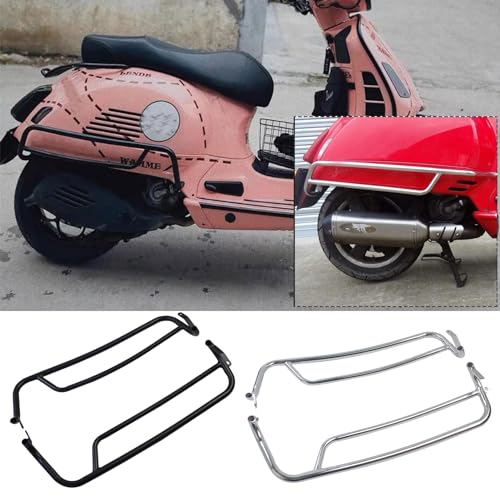 Midimttop Motorcycle Engine Guard Highway Crash Bar Frame Guard Falling Protection fit for Vespa GTS 125 GTS 300 GTV 300 Accessories 20072023 GTS125 GTS300 GTV300 Silver - Image 1