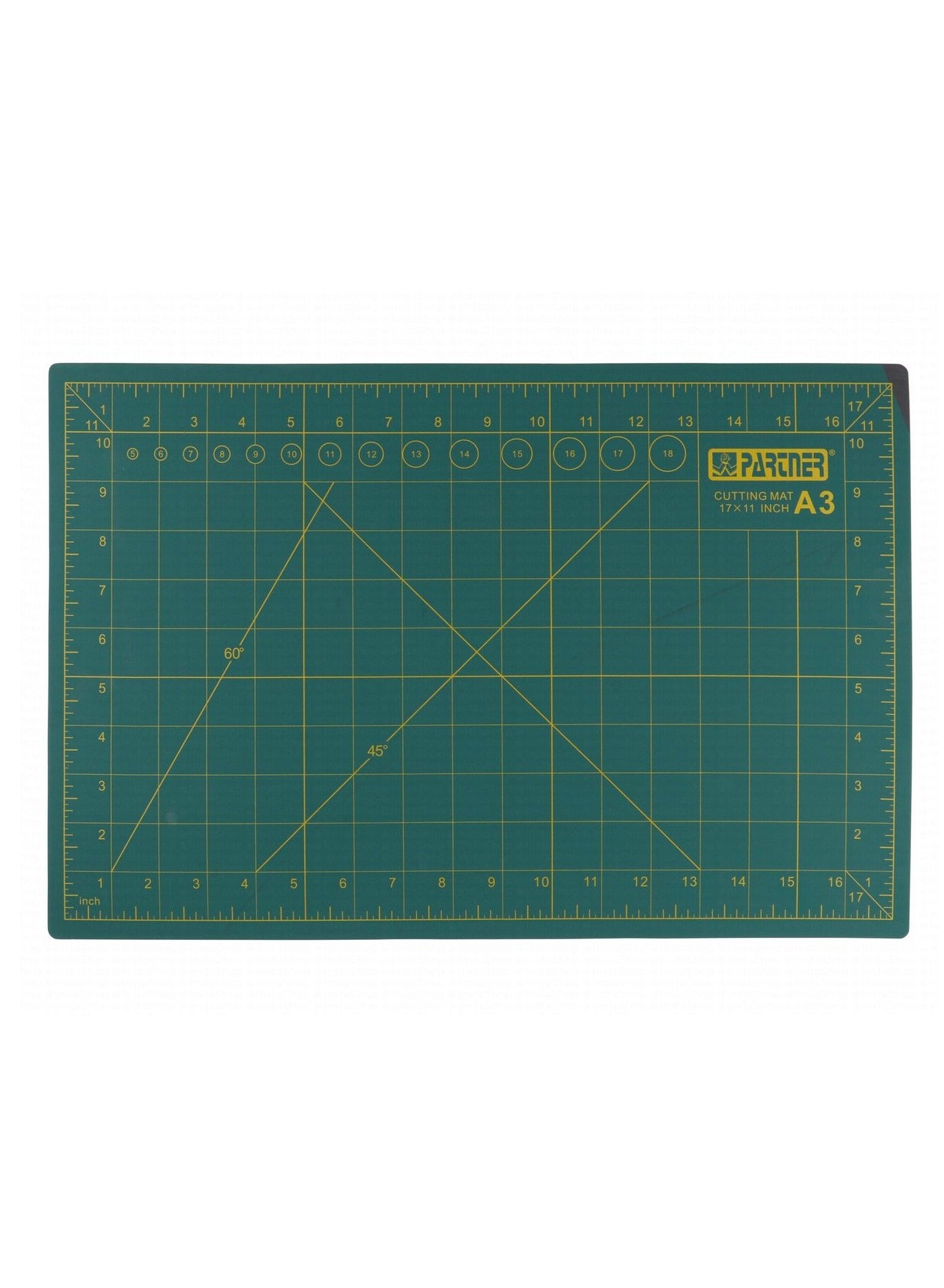 A3 Size Professional Self Healing Double Sided Durable Non-Slip Cutting Mat Great for Scrapbooking, Quilting, Sewing and all Arts & Crafts Projects