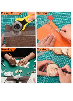 PARTNER Professional Self Healing Double Sided Durable Non-Slip Cutting Mat Great for Scrapbooking, Quilting, Sewing and all Arts & Crafts Projects  - Image 2