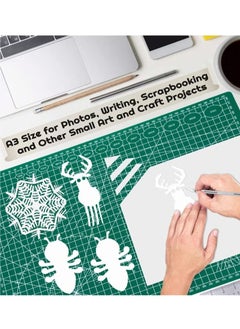 PARTNER Professional Self Healing Double Sided Durable Non-Slip Cutting Mat Great for Scrapbooking, Quilting, Sewing and all Arts & Crafts Projects  - Image 3