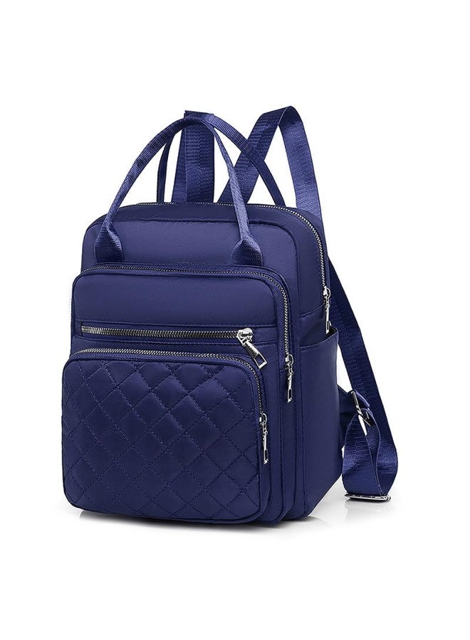 Yogodlns Yogodlns Waterproof Oxford Women Backpack Female Travel Shoulder Bag Schoolbag for Teenage Girls Solid Color Bookbag Mochila Bookbag 