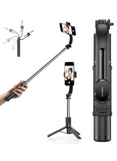 Selfie Sticks with Tripod and Extendable Selfie Sticks Bluetooth Remote Controller for GoPro, iPhone and Android Phones: Take Stunning Selfies and Group Shots with This Portable and Lightweight Selfie Stick