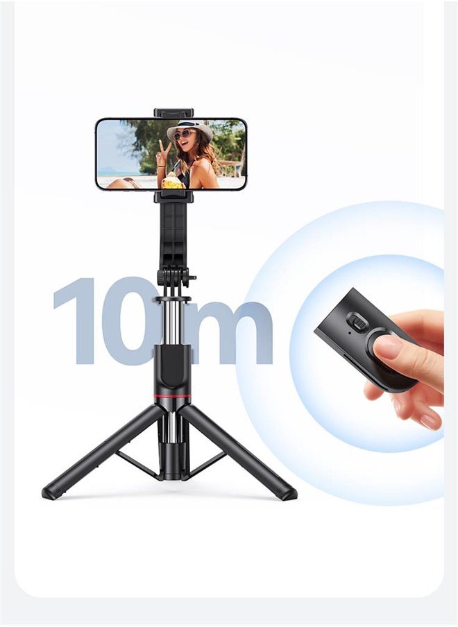 Usams - Selfie Sticks with Tripod and Extendable Selfie Sticks Bluetooth Remote Controller for GoPro, iPhone and Android Phones: Take Stunning Selfies and Group Shots with This Portable and Lightweight Selfie Stick - Image 1
