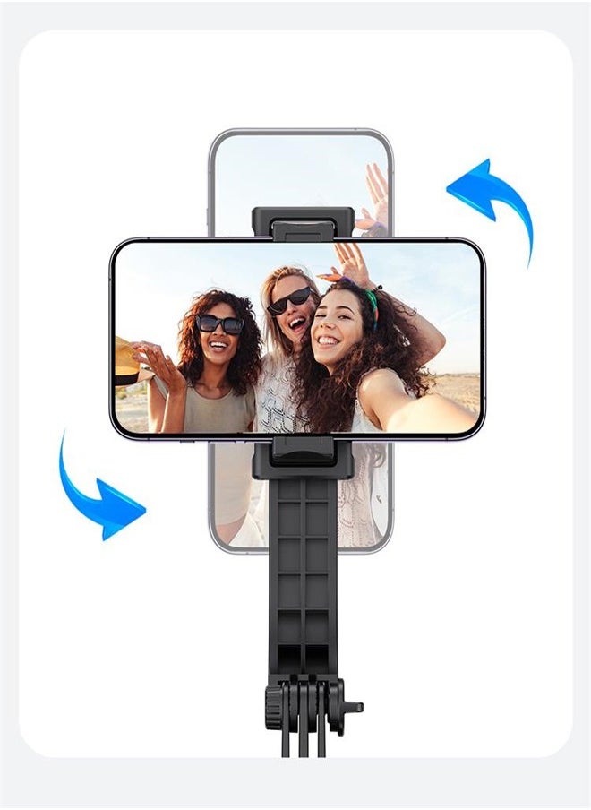 Usams - Selfie Sticks with Tripod and Extendable Selfie Sticks Bluetooth Remote Controller for GoPro, iPhone and Android Phones: Take Stunning Selfies and Group Shots with This Portable and Lightweight Selfie Stick - Image 1