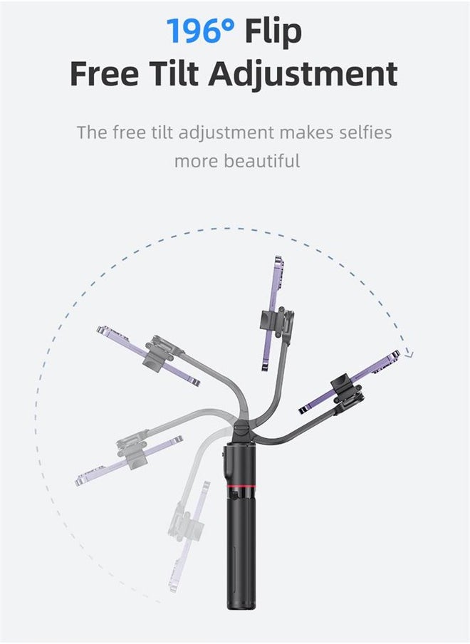 Usams - Selfie Sticks with Tripod and Extendable Selfie Sticks Bluetooth Remote Controller for GoPro, iPhone and Android Phones: Take Stunning Selfies and Group Shots with This Portable and Lightweight Selfie Stick - Image 1