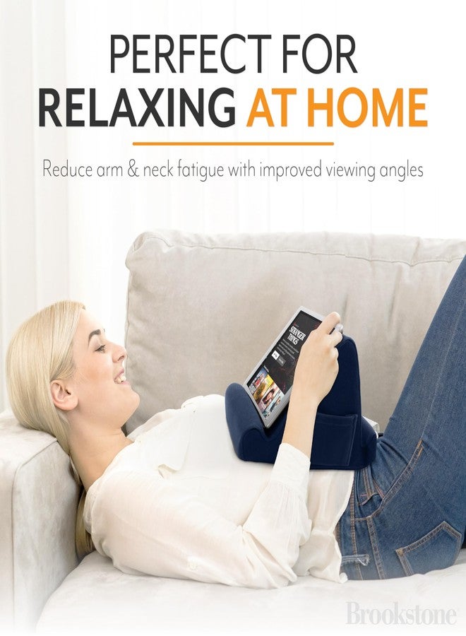 Brookstone Tablet Holder Cushion - Image 2