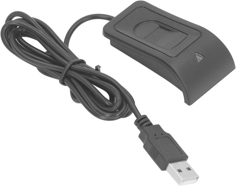 WA28 USB Fingerprint Reader, Biometric Fingerprint Scanner with Capacitive Acquisition, 508DPI Fingerprint Identification for 10 System, Plug and Play with US - Image 1