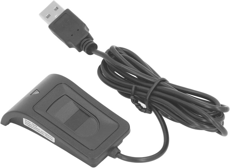 WA28 USB Fingerprint Reader, Biometric Fingerprint Scanner with Capacitive Acquisition, 508DPI Fingerprint Identification for 10 System, Plug and Play with US - Image 4