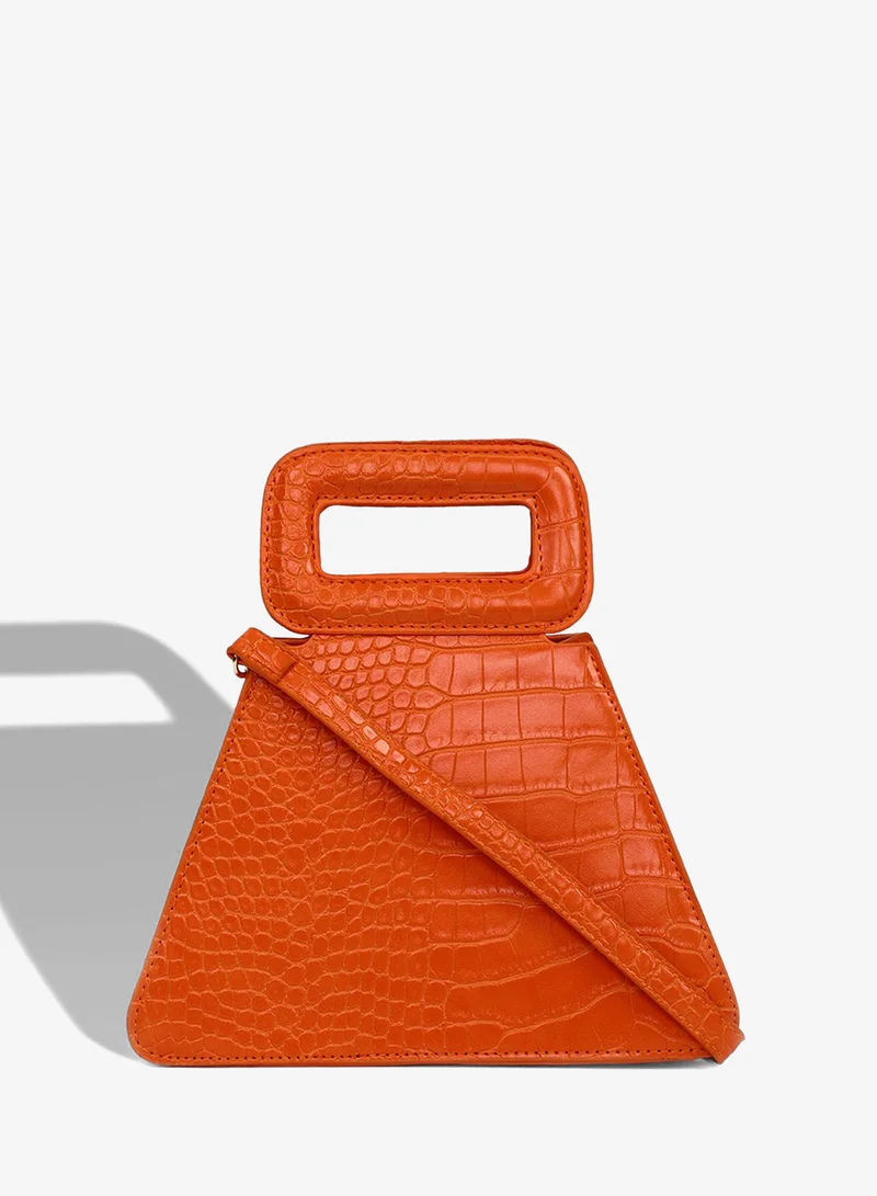 Haute Sauce  Tangerine Orange Mini Bag for Women | Best Price UAE
