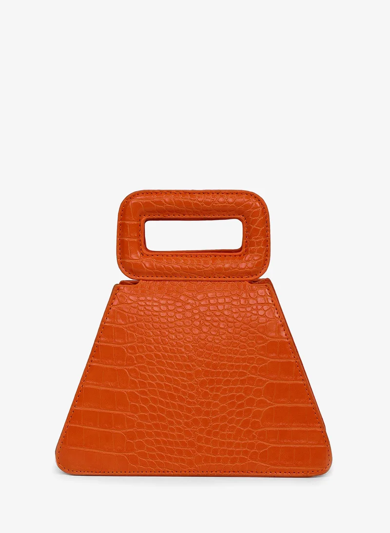Haute Sauce  Tangerine Orange Mini Bag for Women | Best Price UAE