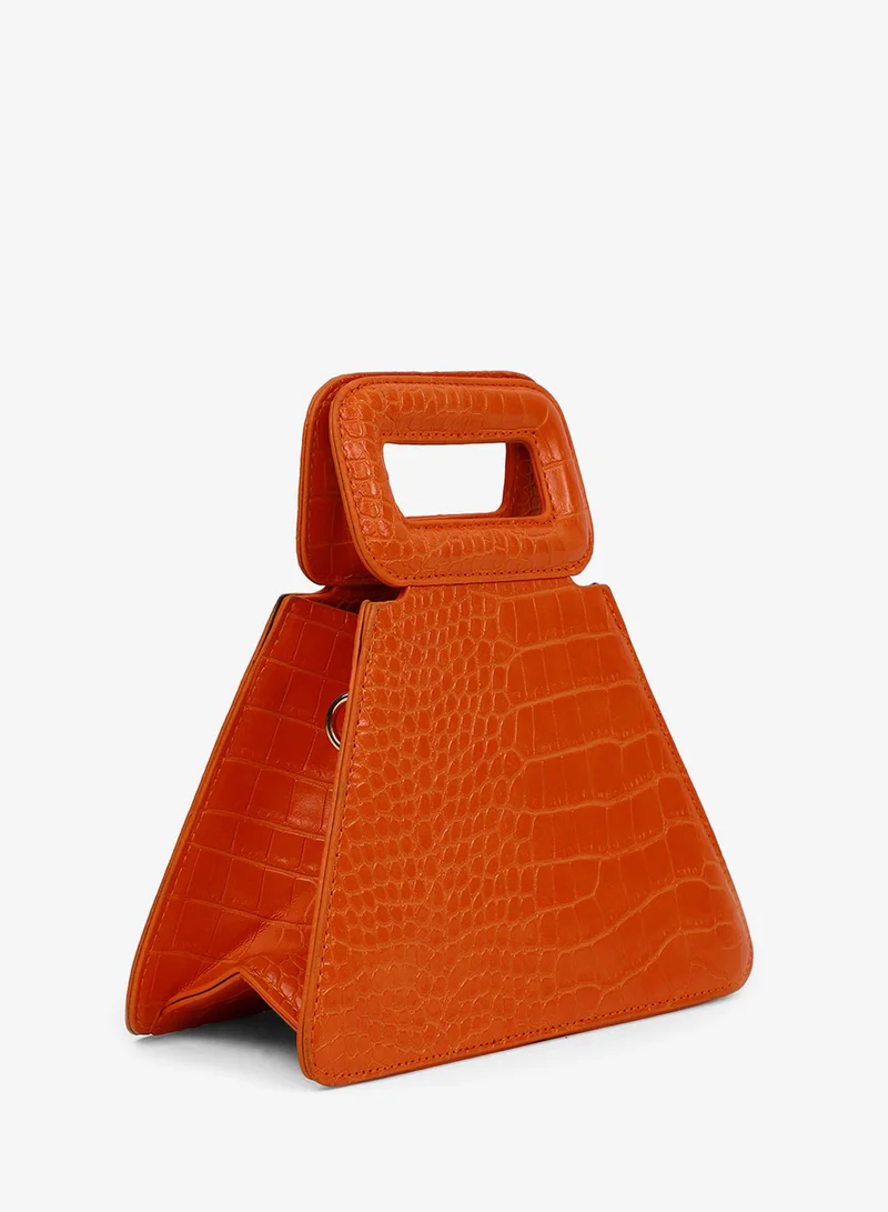 Haute Sauce  Tangerine Orange Mini Bag for Women | Best Price UAE