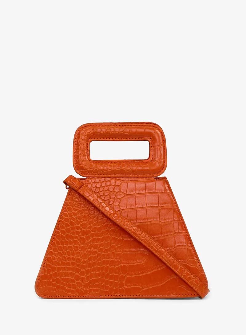 Tangerine Orange Mini Bag