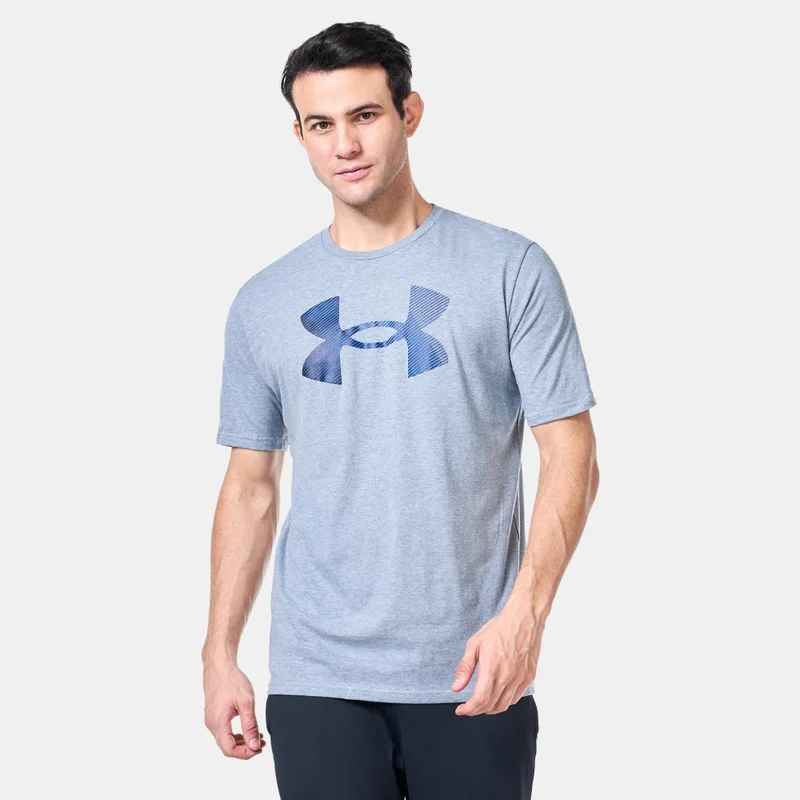 UNDER ARMOUR Men's Big Logo Fill T-Shirt
