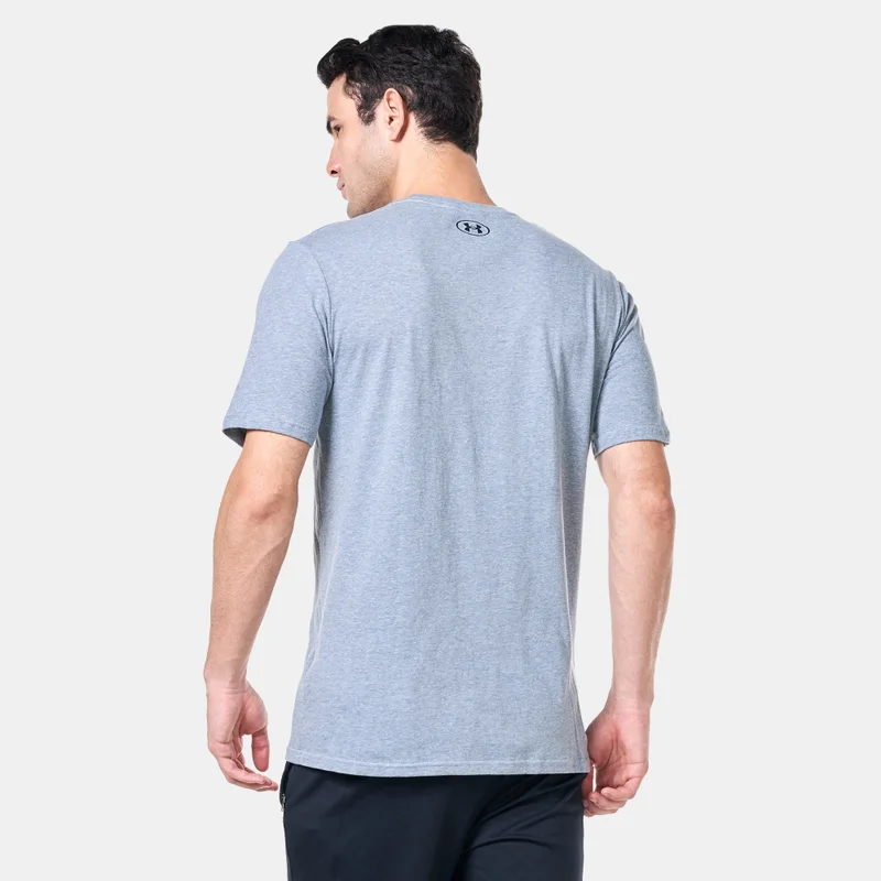 UNDER ARMOUR Men's Big Logo Fill T-Shirt