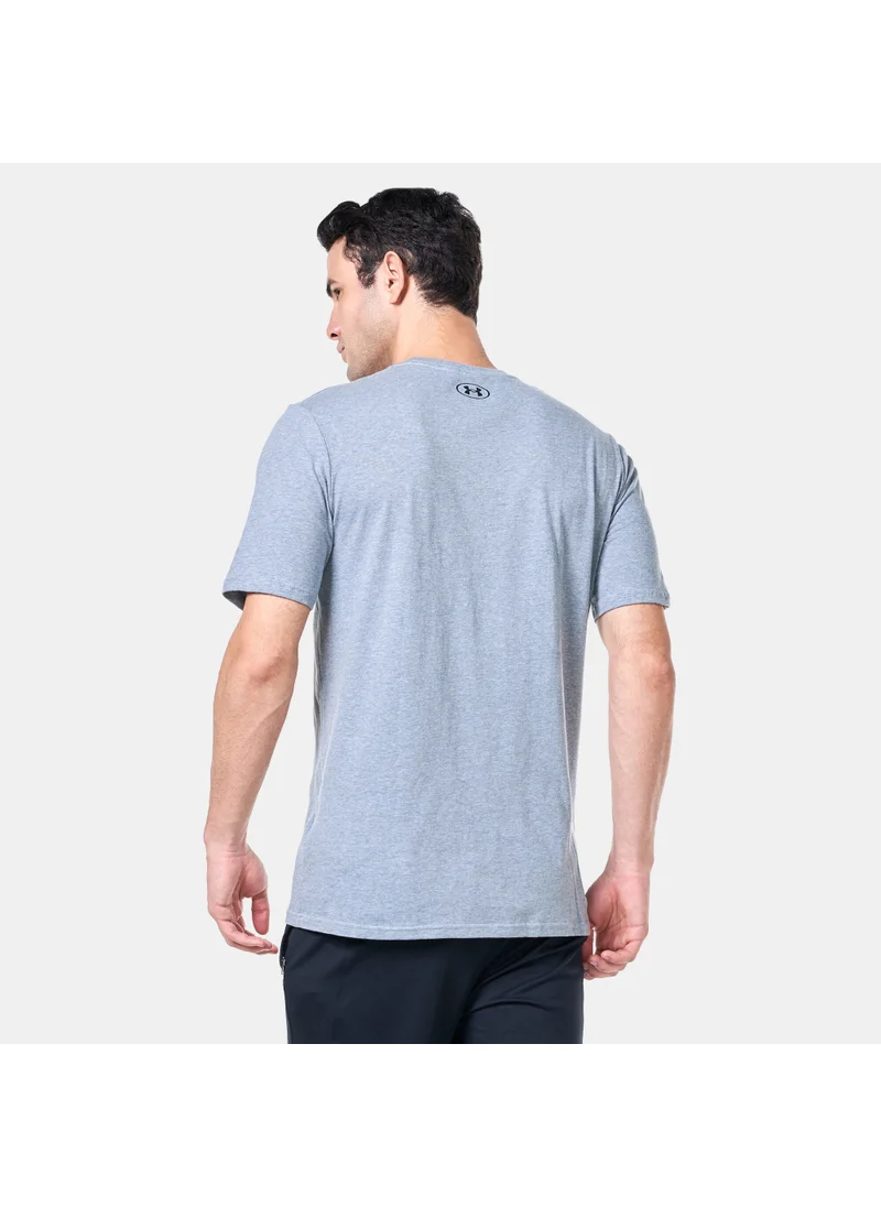 UNDER ARMOUR Men's Big Logo Fill T-Shirt