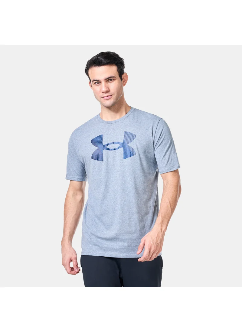 UNDER ARMOUR Men's Big Logo Fill T-Shirt