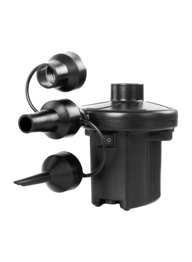Electric Air Pump Black 12x10x8cm - Image 1