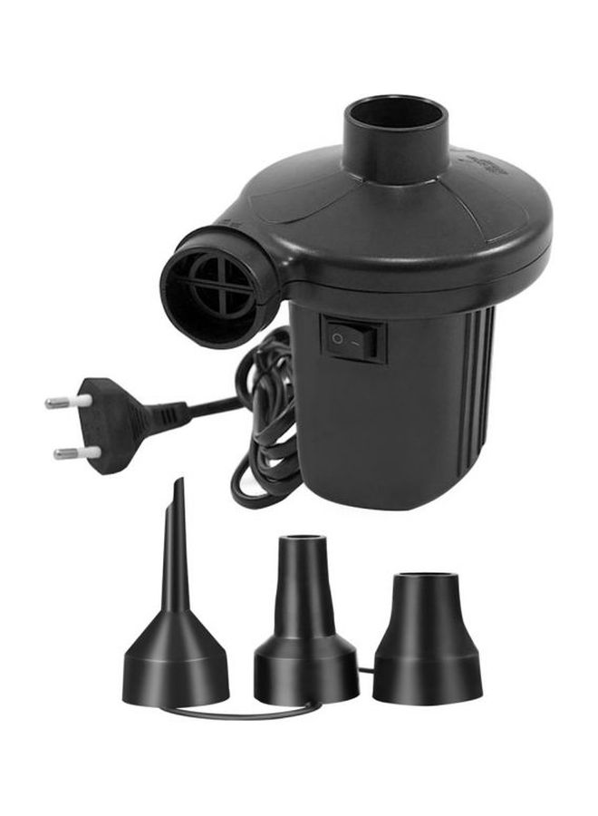 Electric Air Pump Black 12x10x8cm - Image 4