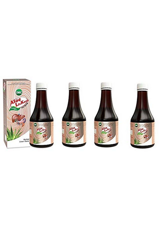 Imc Aloe Liver Care Syrup - Pack Of 6 - Image 1