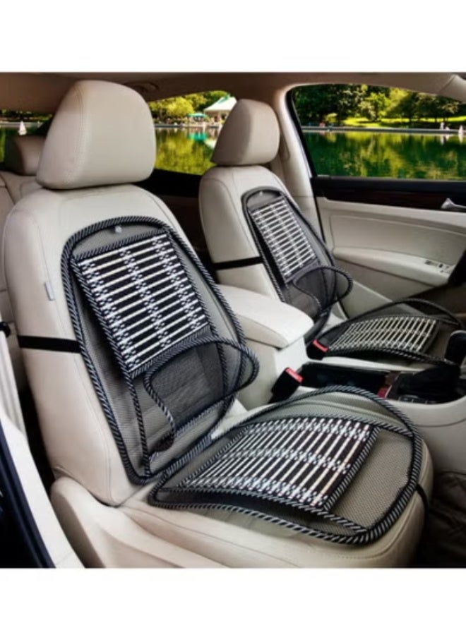 Car Seat,Car Lumbar Support,Back Support Seat Cushion with Breathable Mesh for  Car Home and Office Chair, Car Lumbar Cushion with Breathable Mesh for Back Pain and Poor Posture Fits to All Chair - Image 5