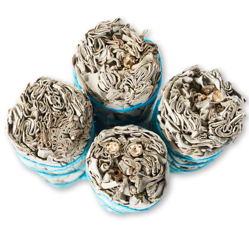 BLUE RIVER SAGE 12 Pack White Sage ~ Sage Smudge Sticks for Smudging & Cleansing Energy ~ Bulk/Wholesale ~ Sustainably Grown (12 Pack) - Image 2