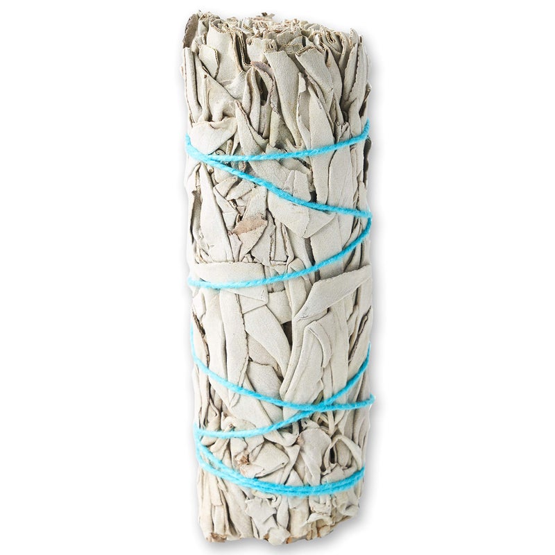 BLUE RIVER SAGE 12 Pack White Sage ~ Sage Smudge Sticks for Smudging & Cleansing Energy ~ Bulk/Wholesale ~ Sustainably Grown (12 Pack) - Image 5