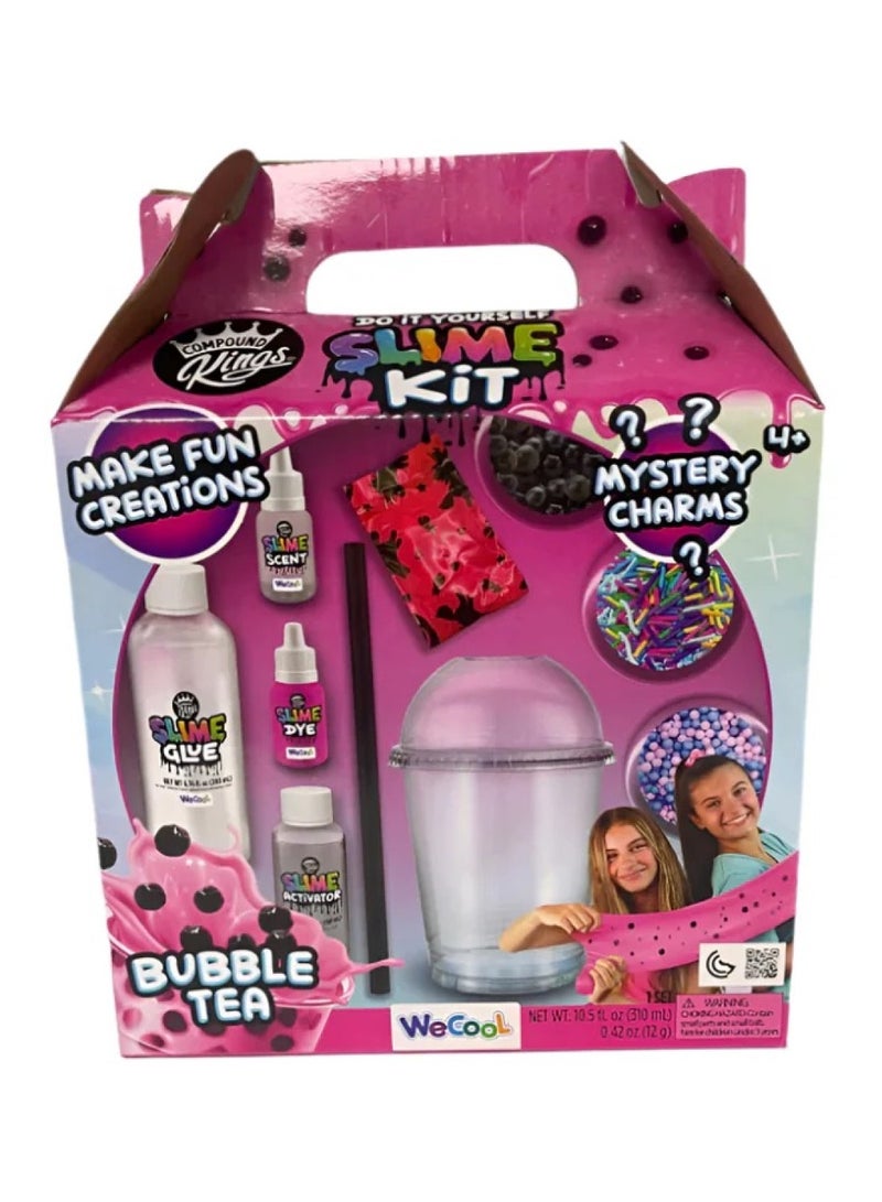 WECOOL - DIY Bubble Tea Slime - Image 1