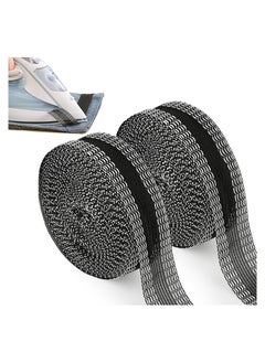 Plan A Professional Garment Tape, Ironing Tape for Clothes Edges, 2M Self Adhesive Hemming Tape, Simple and Convenient Ironing Tape, Washable Hemming Tape for Pants, Clothes, Fabric  - Image 1