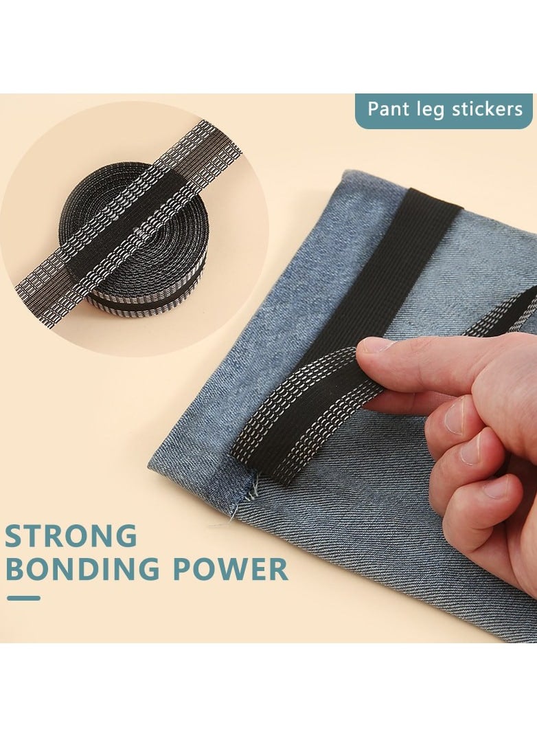 Plan A - Professional Garment Tape, Ironing Tape for Clothes Edges, 2M Self Adhesive Hemming Tape, Simple and Convenient Ironing Tape, Washable Hemming Tape for Pants, Clothes, Fabric - Image 1