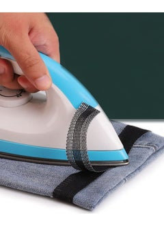 Plan A Professional Garment Tape, Ironing Tape for Clothes Edges, 2M Self Adhesive Hemming Tape, Simple and Convenient Ironing Tape, Washable Hemming Tape for Pants, Clothes, Fabric  - Image 2