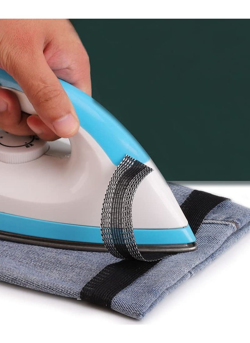 Plan A - Professional Garment Tape, Ironing Tape for Clothes Edges, 2M Self Adhesive Hemming Tape, Simple and Convenient Ironing Tape, Washable Hemming Tape for Pants, Clothes, Fabric - Image 1