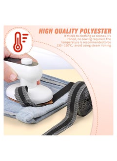 Plan A Professional Garment Tape, Ironing Tape for Clothes Edges, 2M Self Adhesive Hemming Tape, Simple and Convenient Ironing Tape, Washable Hemming Tape for Pants, Clothes, Fabric  - Image 3