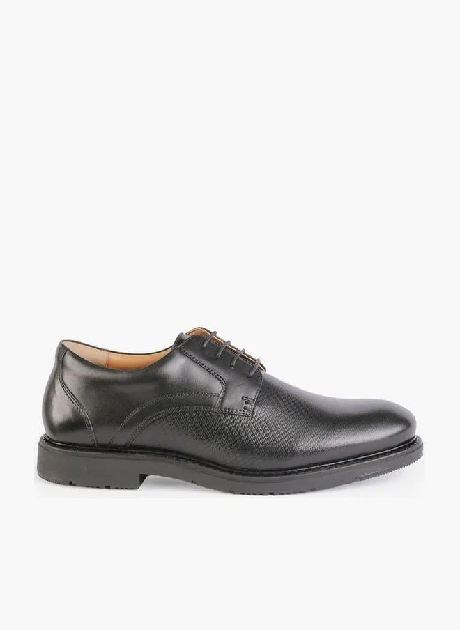 DUCHINI Men Lace-Up Derby Shoes