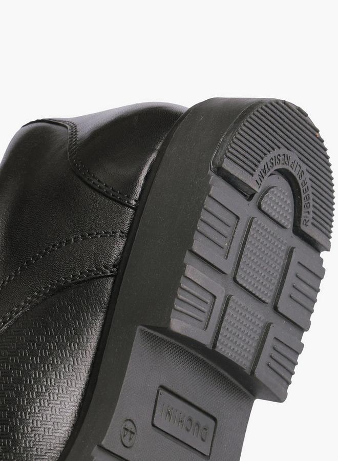 DUCHINI أحذية ديربي للرجال مزودة بأربطة - Image 5